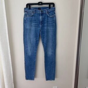 Citizens of Humanity Rocket High Rise Skinny Jeans Women's Size 31‎